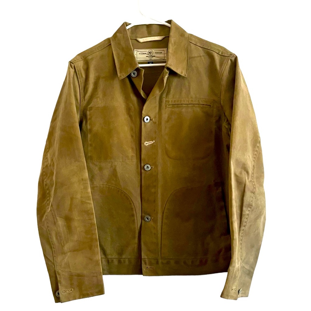 Rogue Territory Supply Jacket // Tan Ridgeline Field Tan
Color